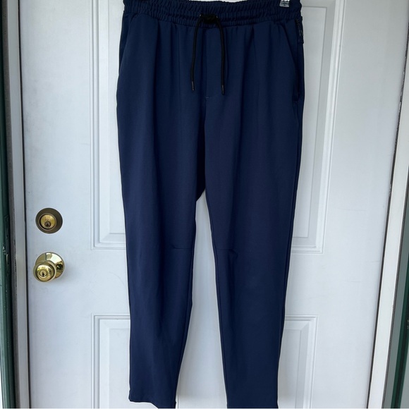 Old Navy Pants Old Navy Mens Active Tapered Godry Pants Navy Blue